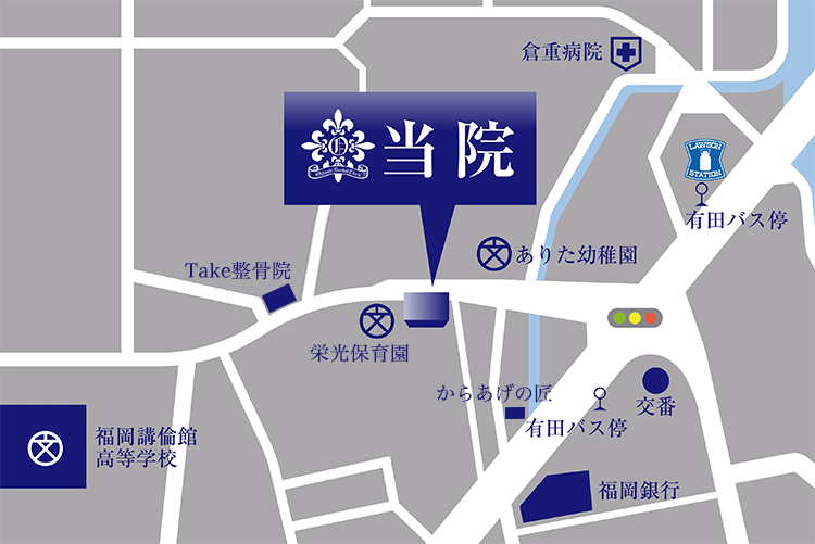 アクセスマップ